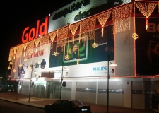 Alışveriş Merkezi led perde