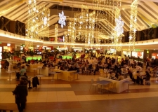 Avm led ışık süslemeleri