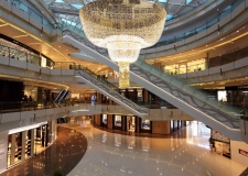 Alışveriş Merkezi yılbaşı led ışık