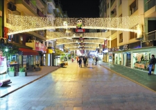 İzmir Belediyesi ışık Süslemeleri