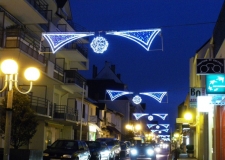 Cadde Motifleri Işıklı