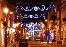 Cadde Süsleme Led Perde