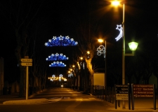 Cadde Sokak ışık süsleme