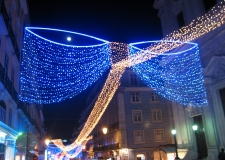 logolu cadde süsleme