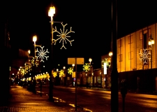 Cadde direk kartanesi süslemesi