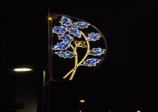 led perde direk motifi