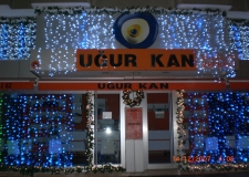 mağaza led ışık süsleme